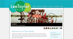 Desktop Screenshot of leetaylordesign.com
